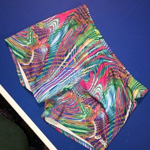 Asics short spandex